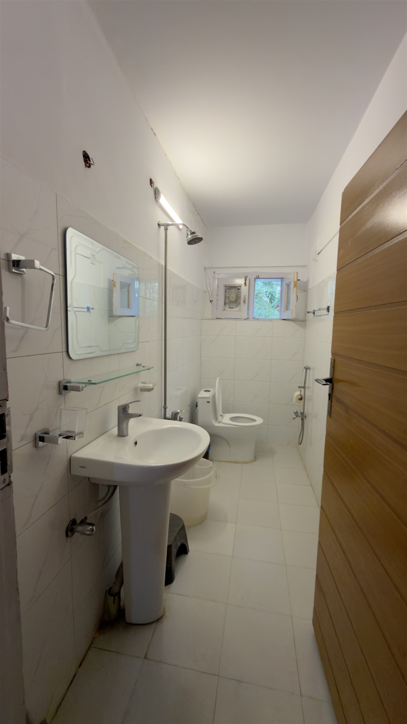 Attached bathroom