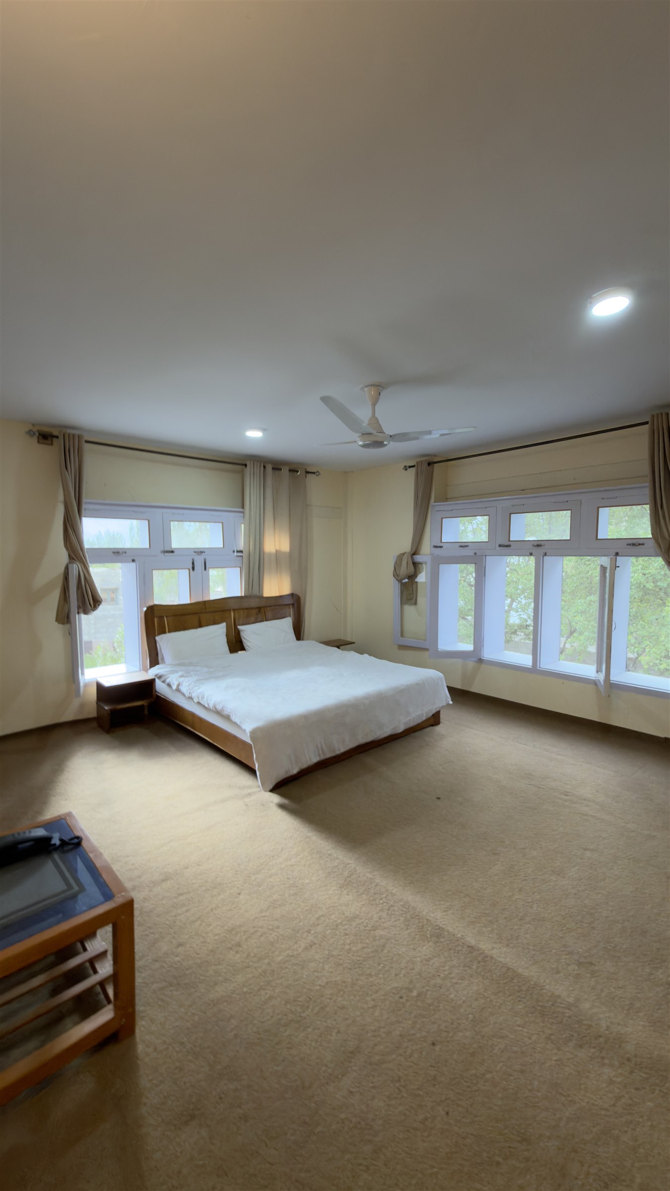 Small suite with living area at Tibet Hotel Skardu